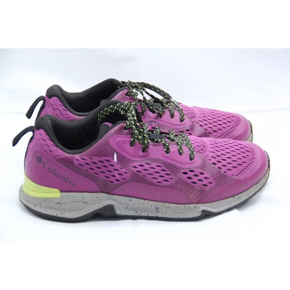 Columbia Vitesse Running Shoes Womens Size 9.5 Purple Sneakers Hiking Walking - Picture 1 of 10